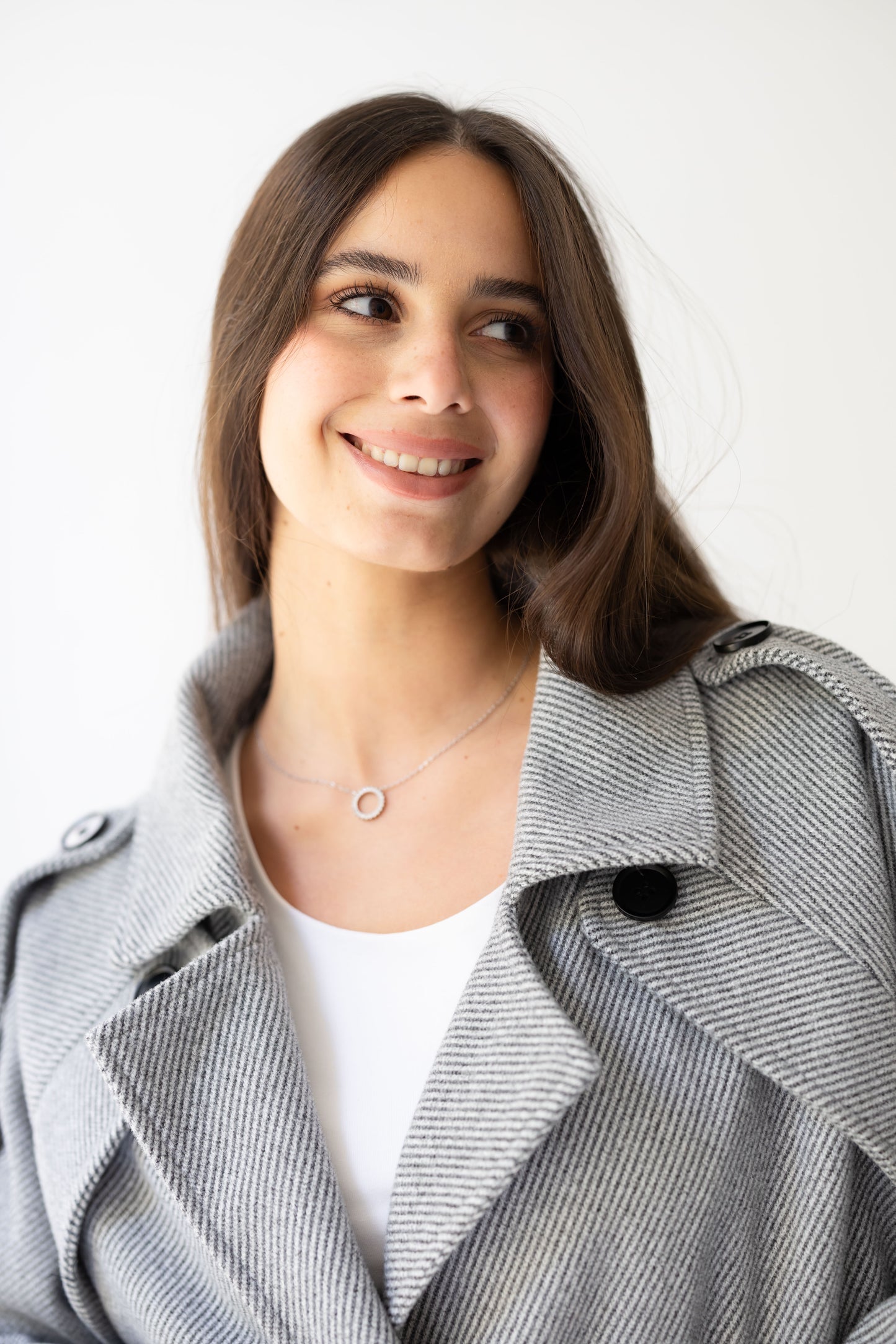 Dominant Jacket - Light Grey