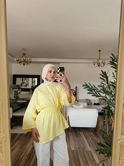 Palm Top - Butter Yellow
