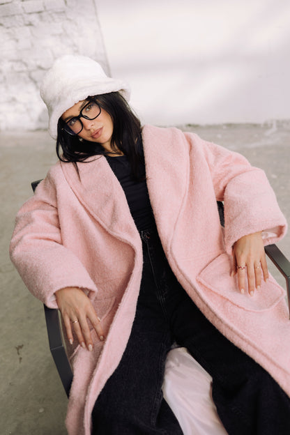 Signature Cozy Coat - Pink
