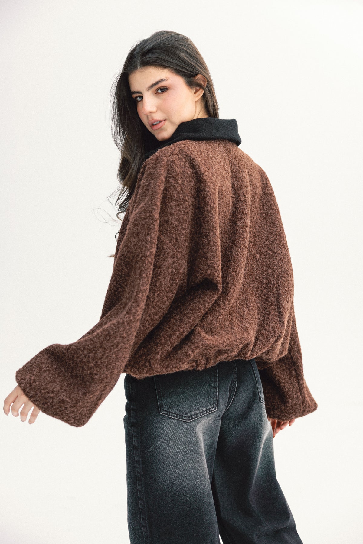 Nonchalant Jacket - Cocoa