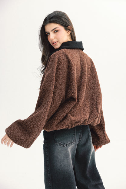 Nonchalant Jacket - Cocoa