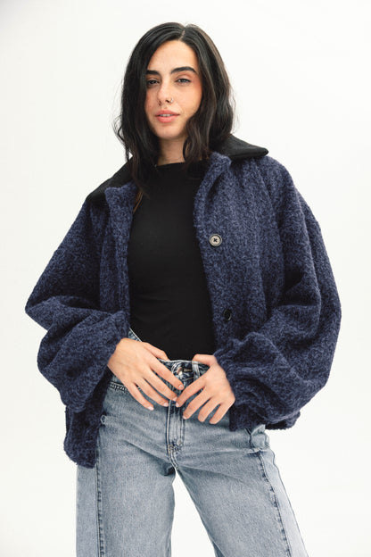 Nonchalant Jacket - Navy