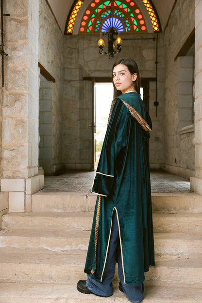 Zahra Kaftan - Emerald Green