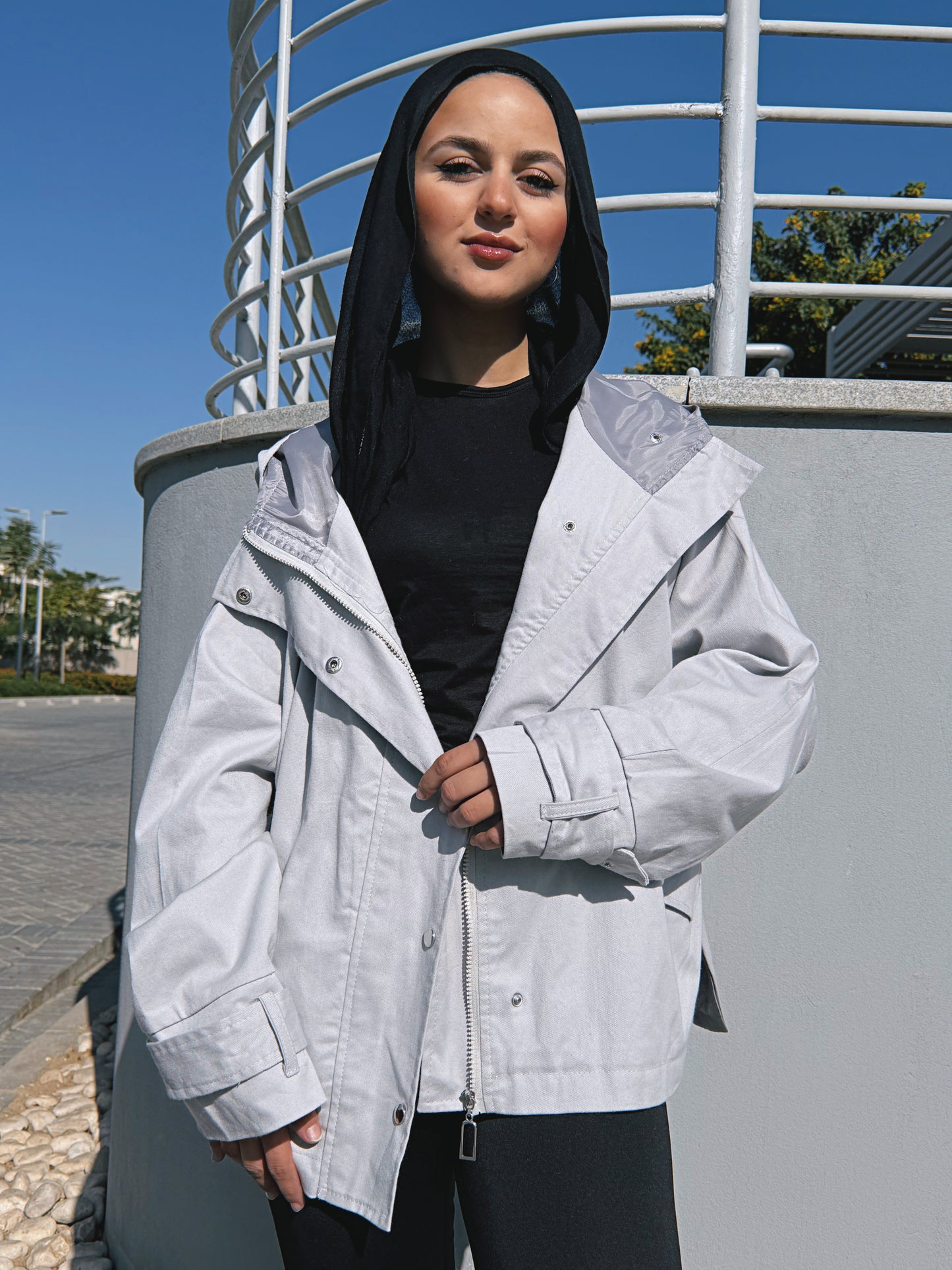 Multi-tasker Jacket - Cadet Grey