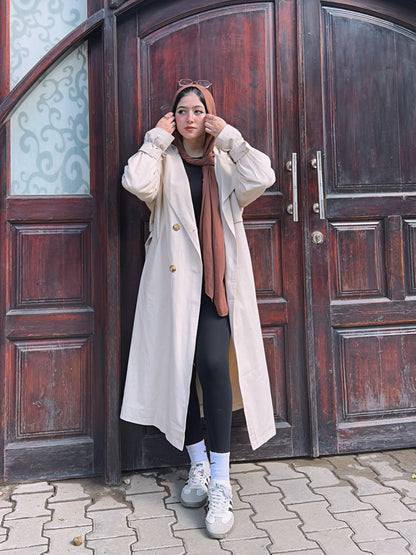 Trench Coat - Beige