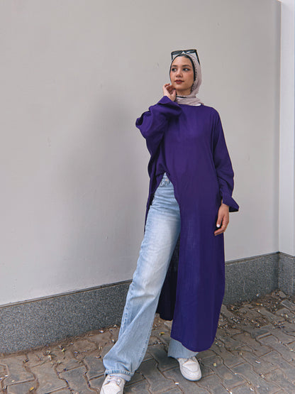 Asilah Top - Violet