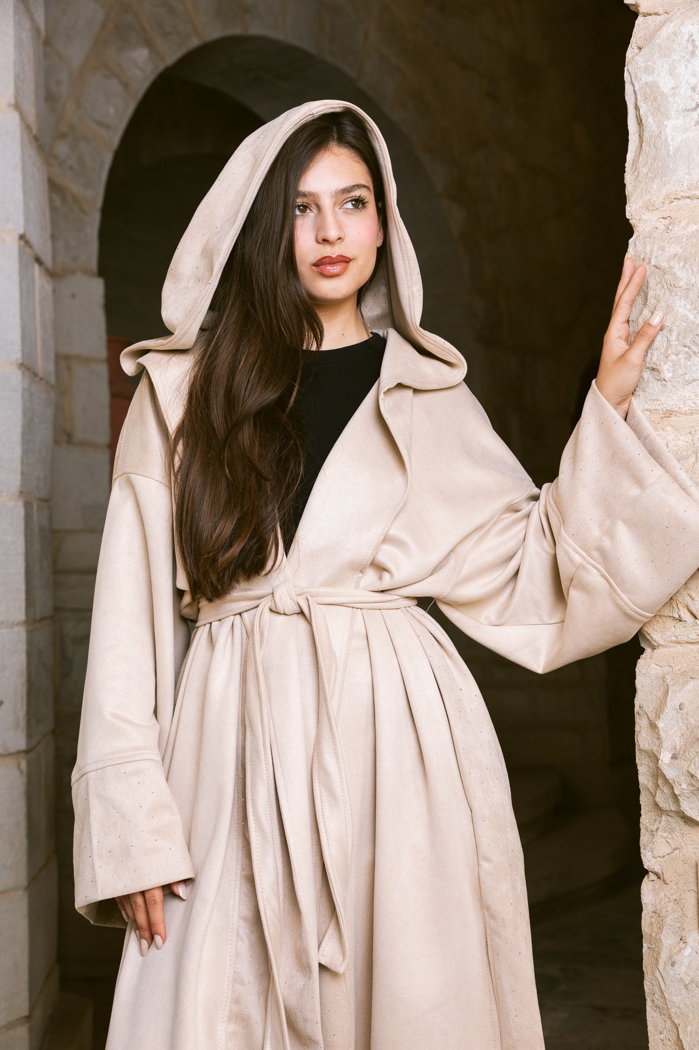 Sukoon Kaftan - Cream