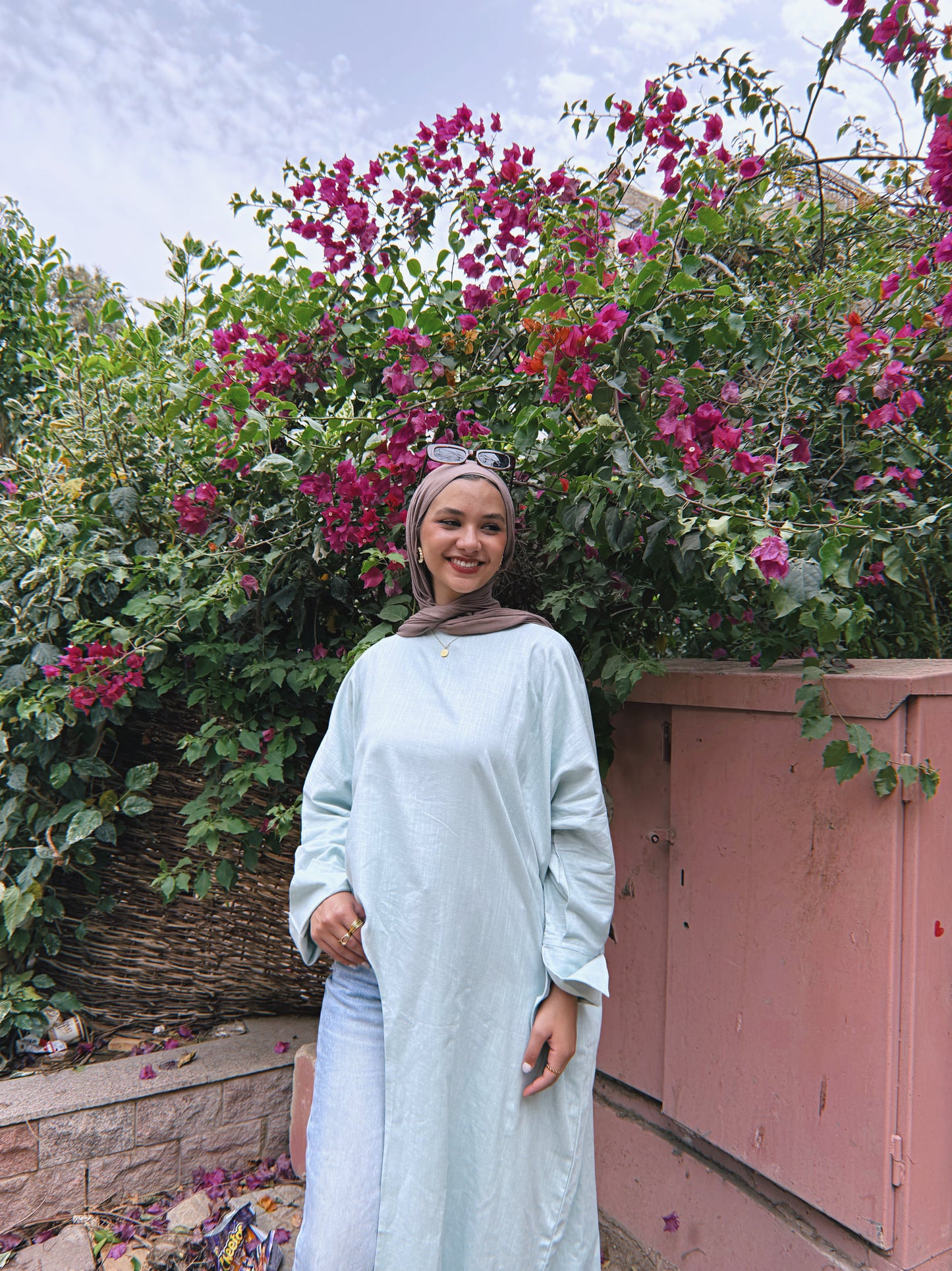 Asilah Top - Mint