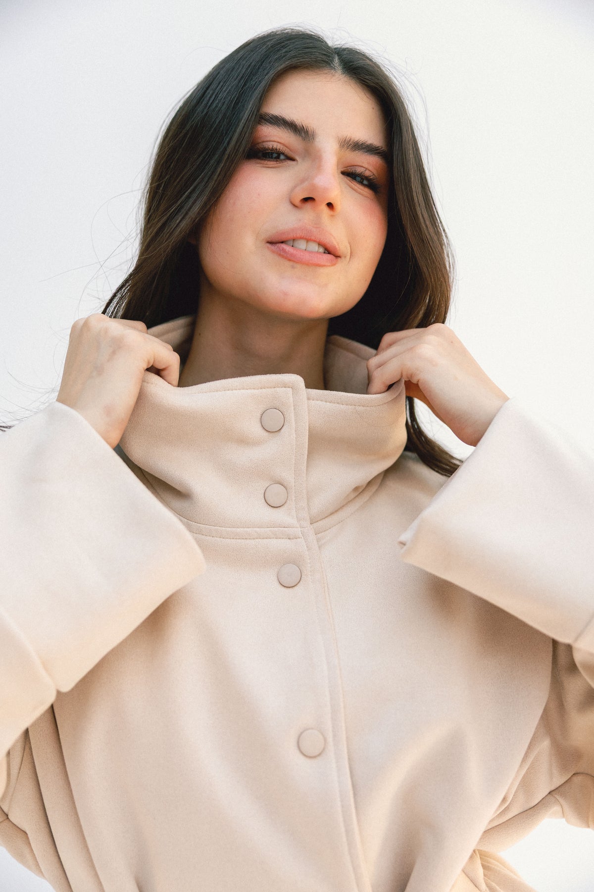 Comfort Zone Jacket - Cream