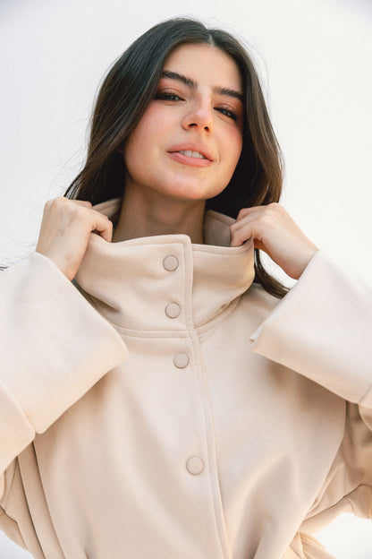 Comfort Zone Jacket - Cream
