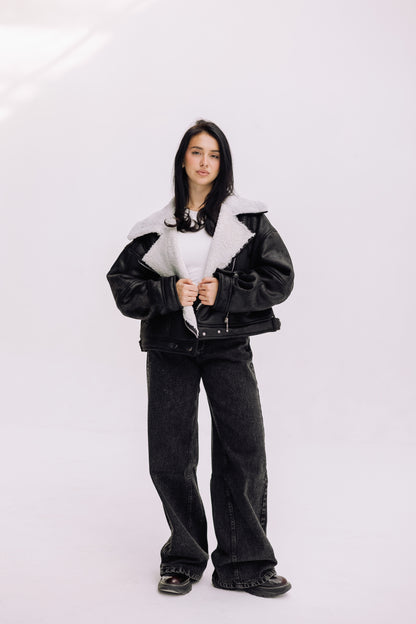 Street Ember Jacket - Blackxwhite