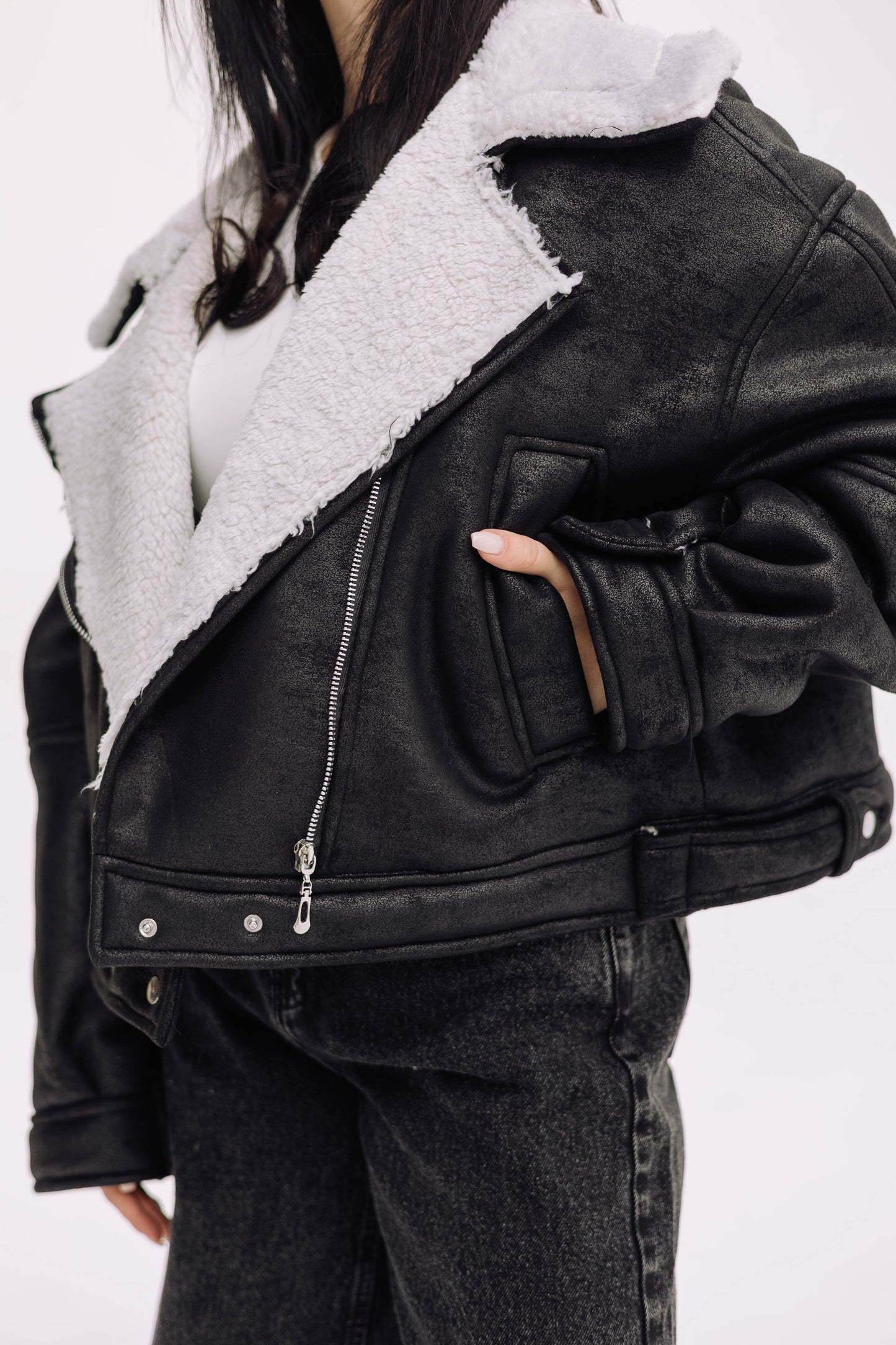 Street Ember Jacket - Blackxwhite