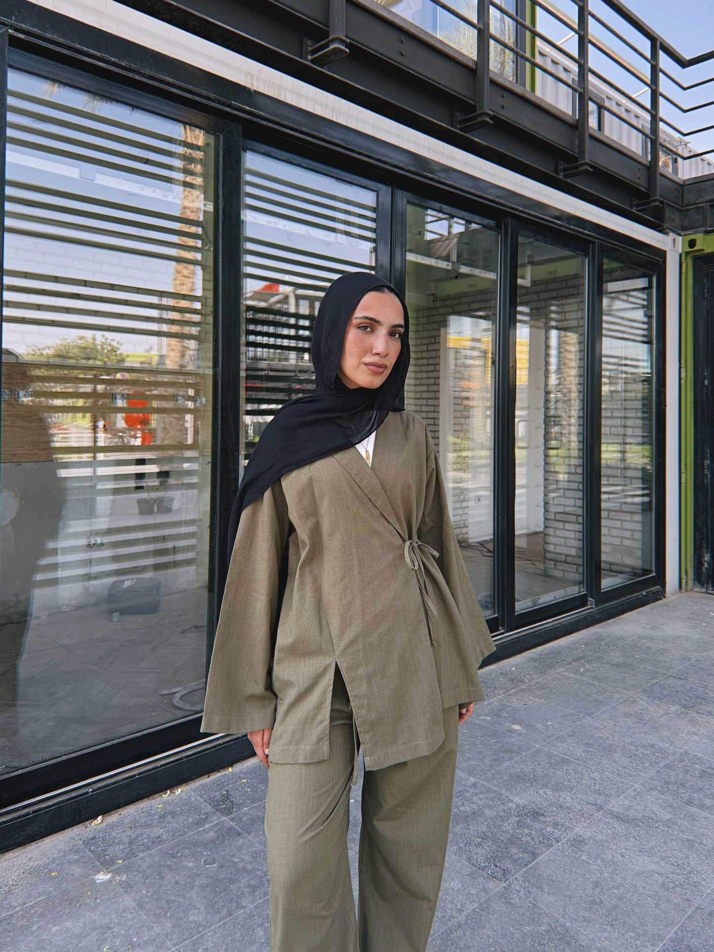 Serene Set - Olive