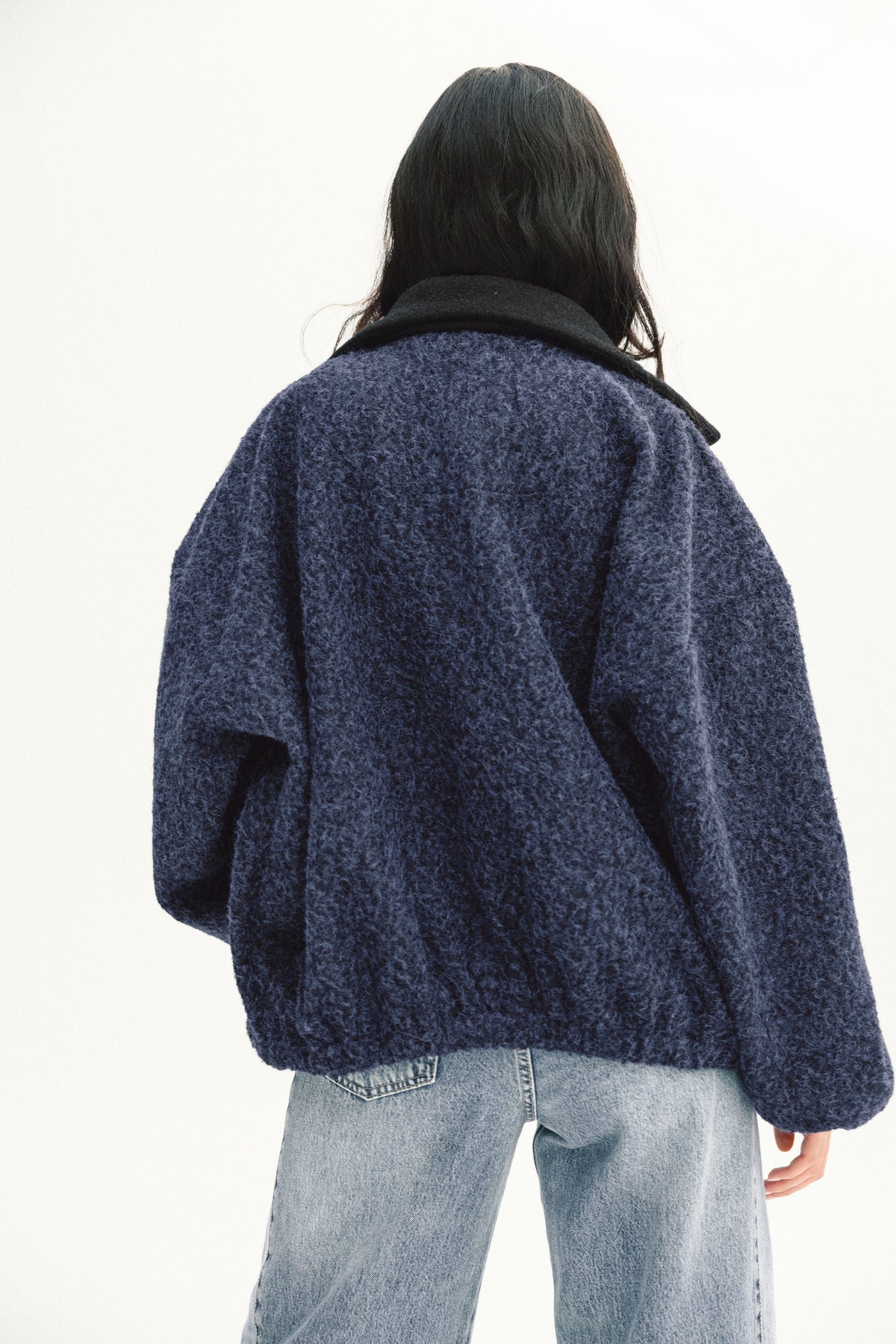 Nonchalant Jacket - Navy