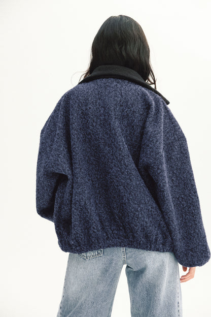 Nonchalant Jacket - Navy