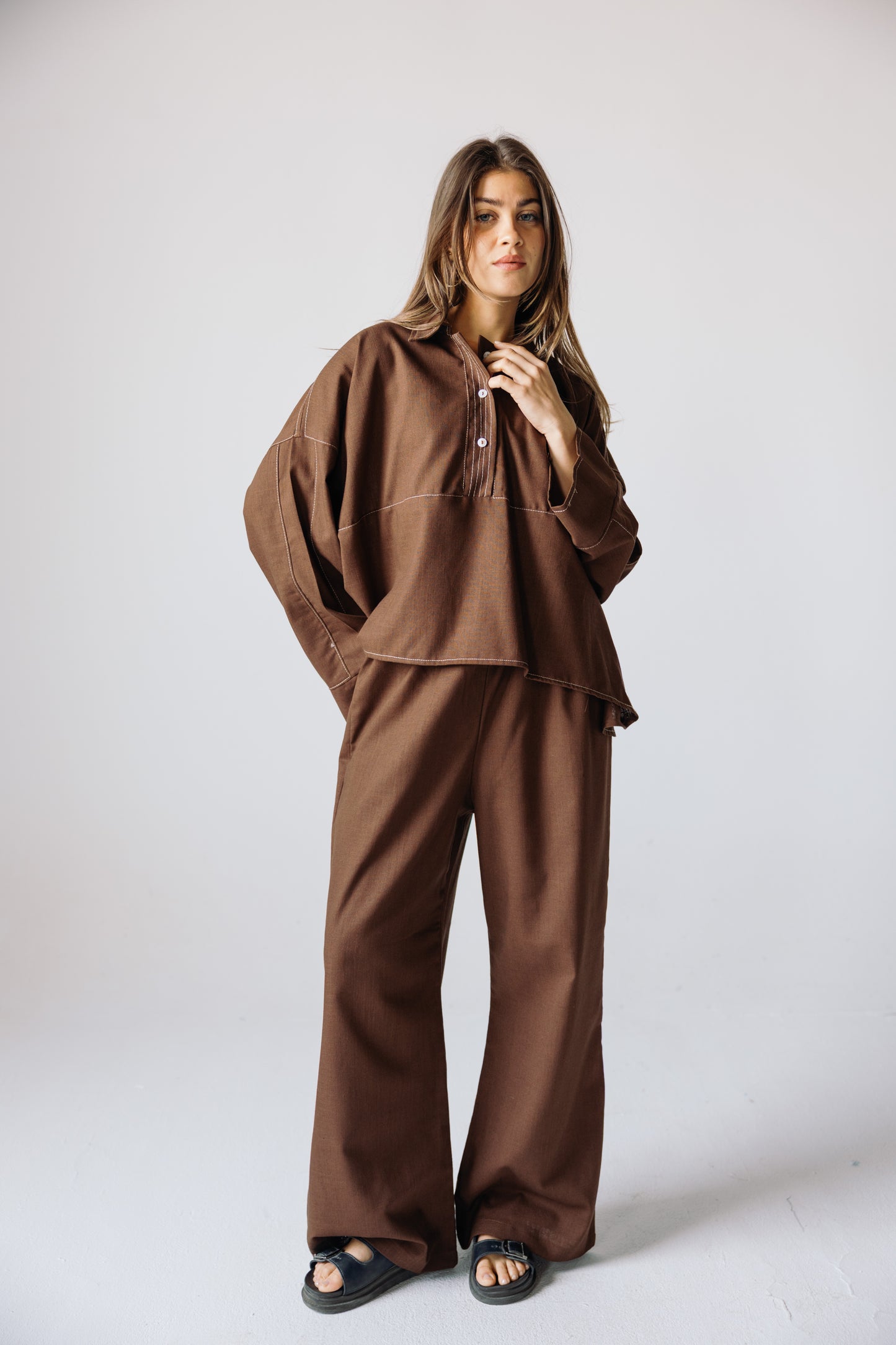 Terra Stitch Set - Brown