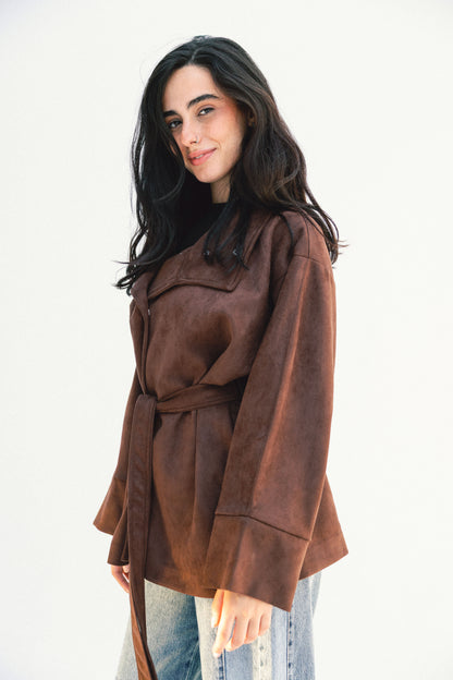 Comfort Zone Jacket - Brown