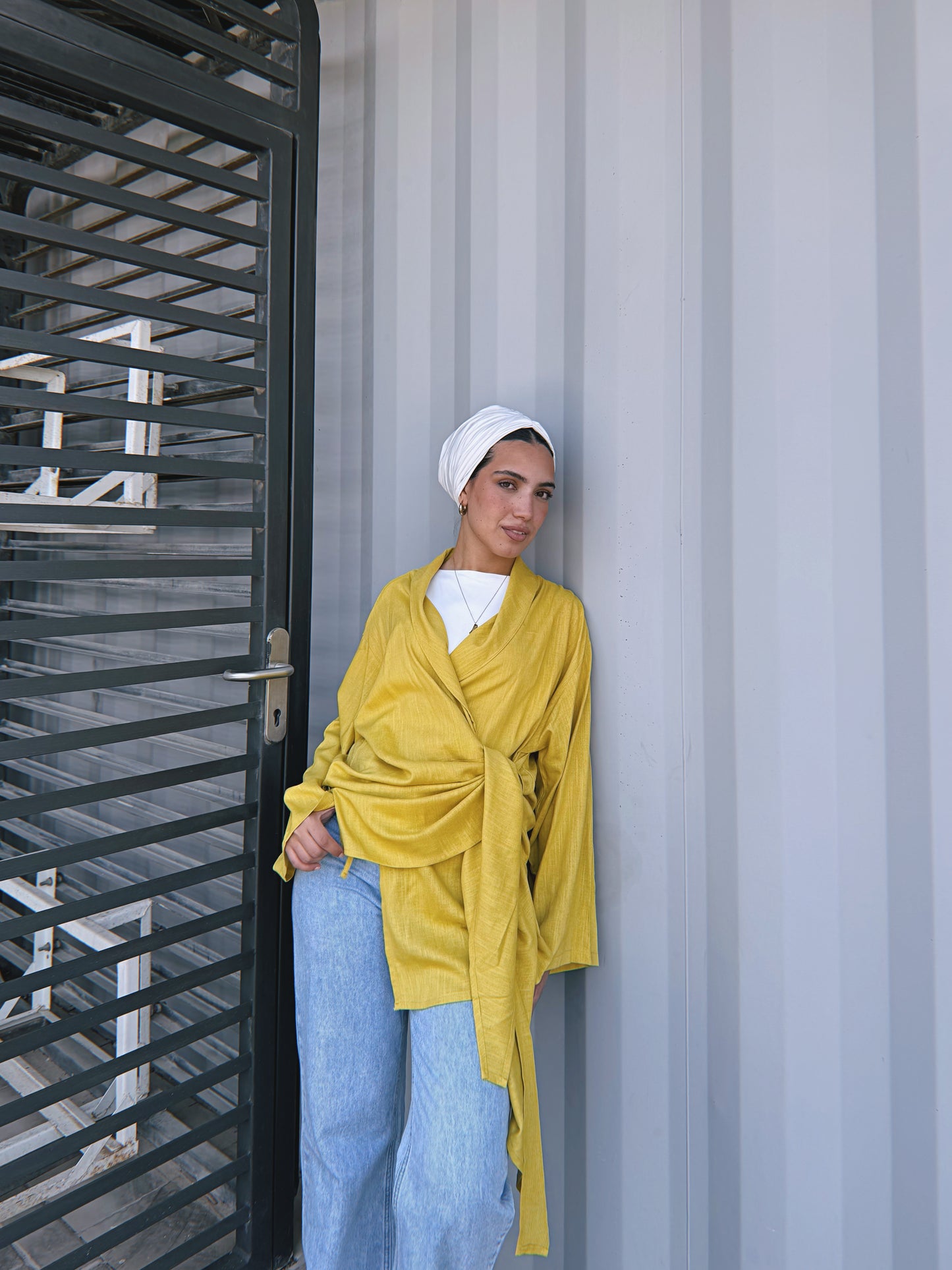 Softly Wrap Kimono - Honey