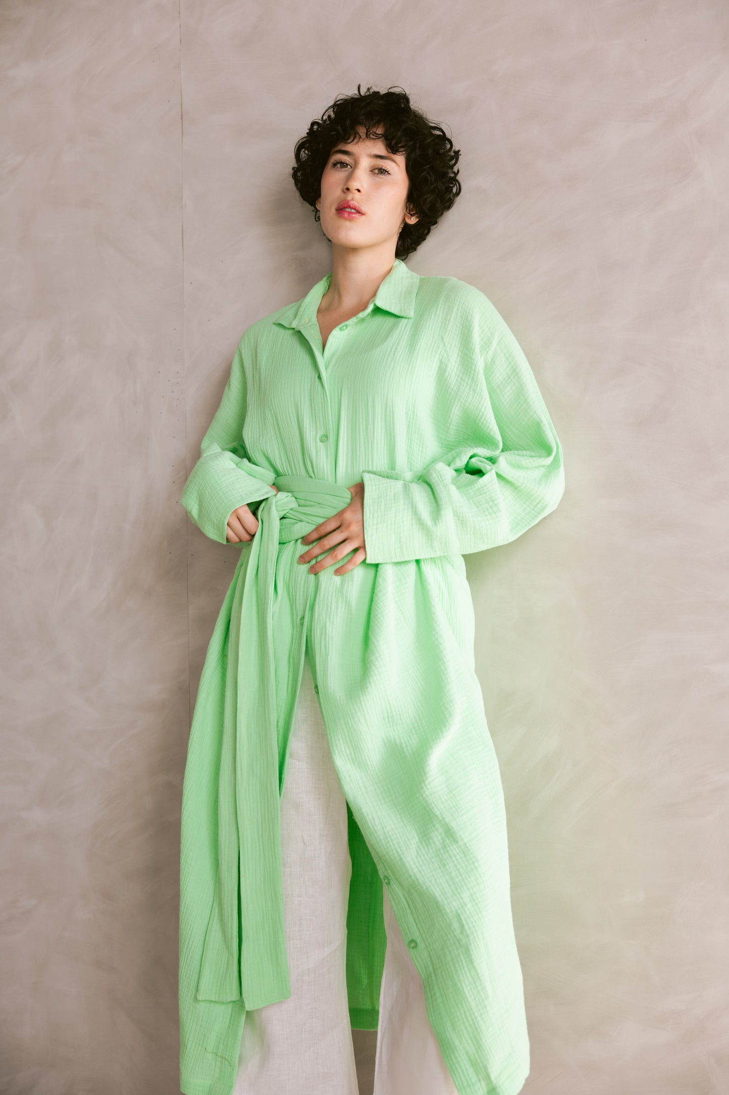 Off-Duty Shirt - Seafoam