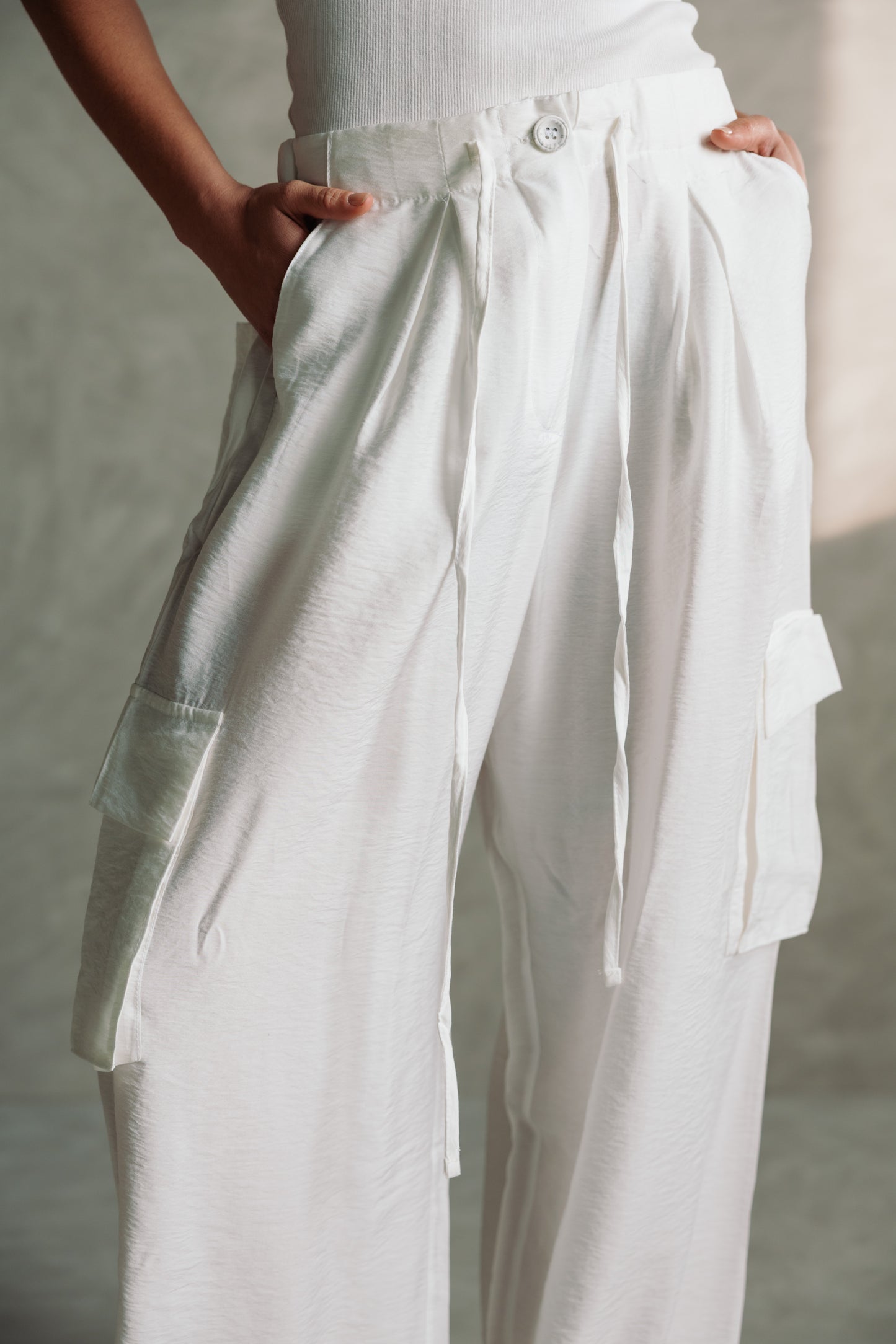 Livin’ In Pants - White