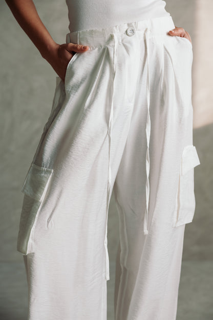 Livin’ In Pants - White