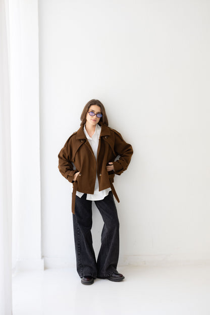 Dominant Jacket - Brown