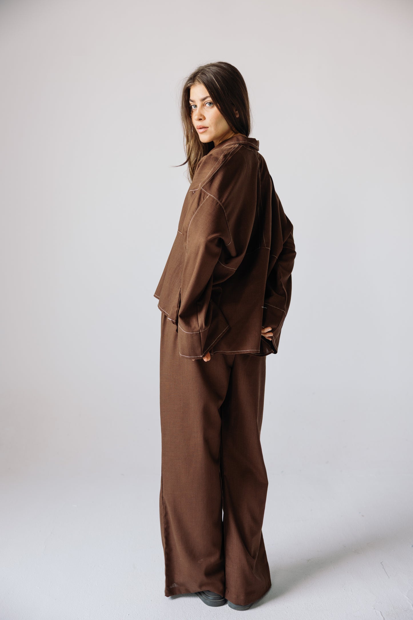 Terra Stitch Set - Brown