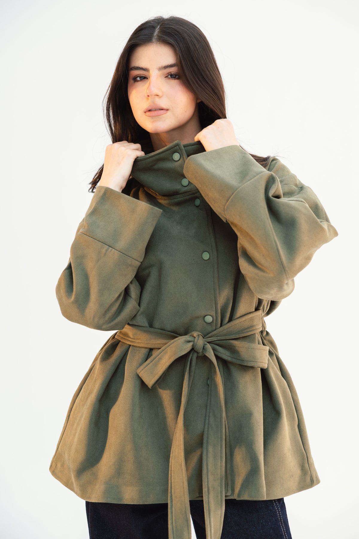 Comfort Zone Jacket - Olive