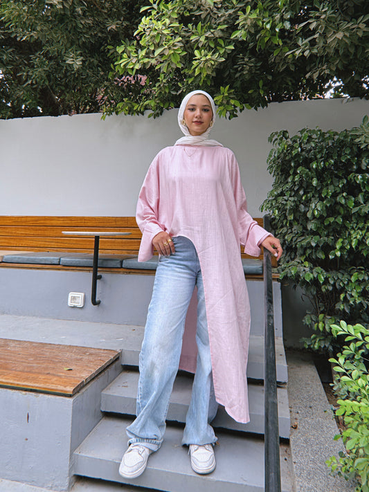 Asilah Top - Rose
