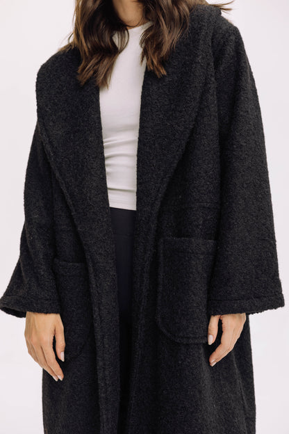 Signature Cozy Coat - Black