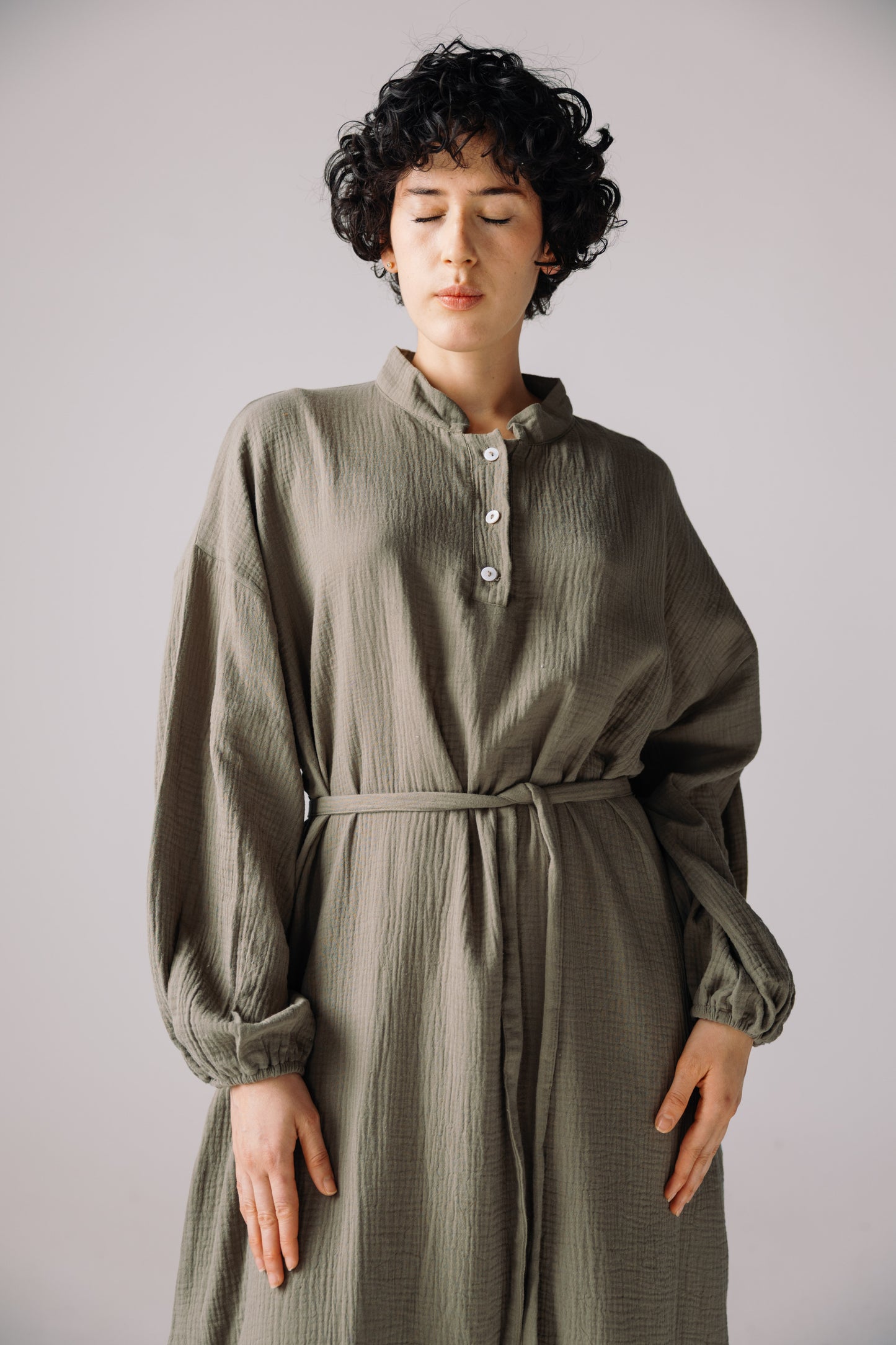 Rihan Dress - Olive