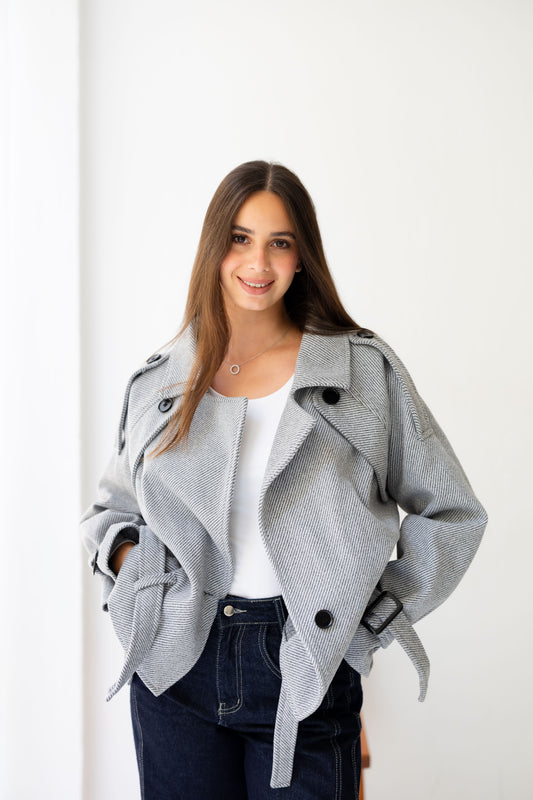 Dominant Jacket - Light Grey