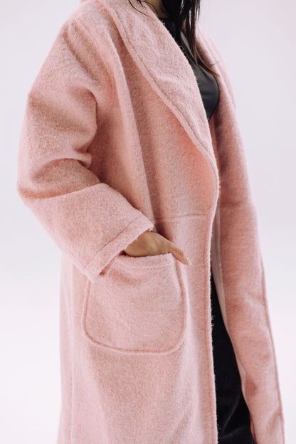 Signature Cozy Coat - Pink