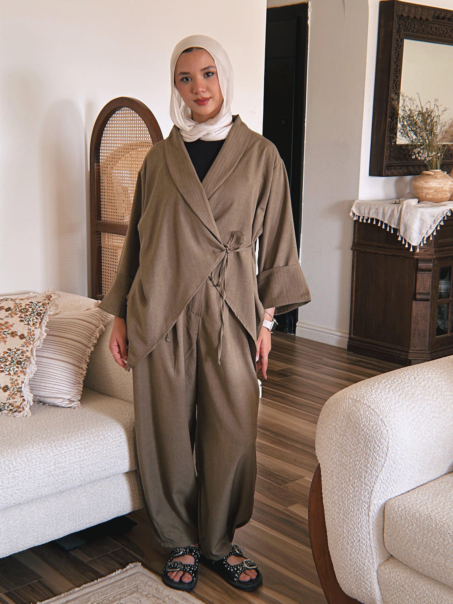 Rema Set - Olive