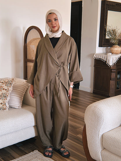 Rema Set - Olive