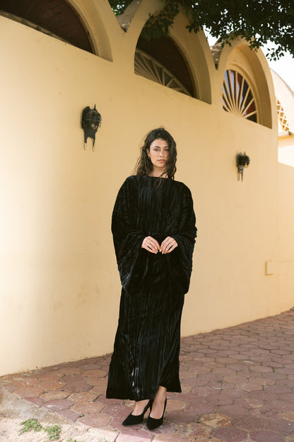 Butterfly Dress - Black