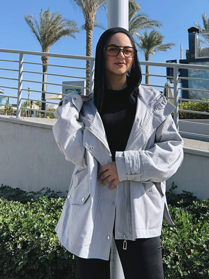 Multi-tasker Jacket - Cadet Grey