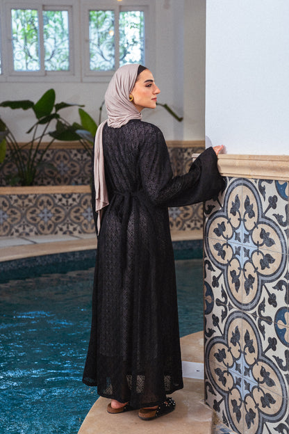 Remal Knit Dress - Black