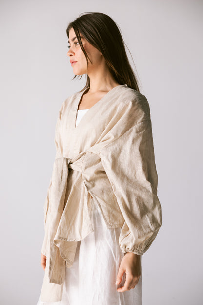Soft Girl Energy Top - Khaki