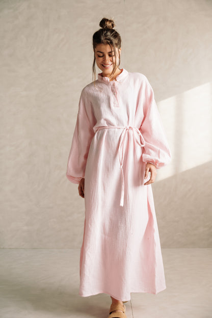 Rihan Dress - Rose