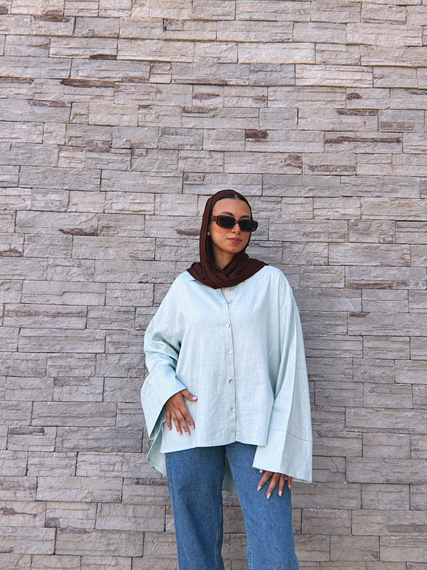 Ease Shirt - Mint