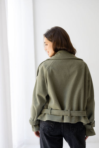 Dominant Jacket - Olive