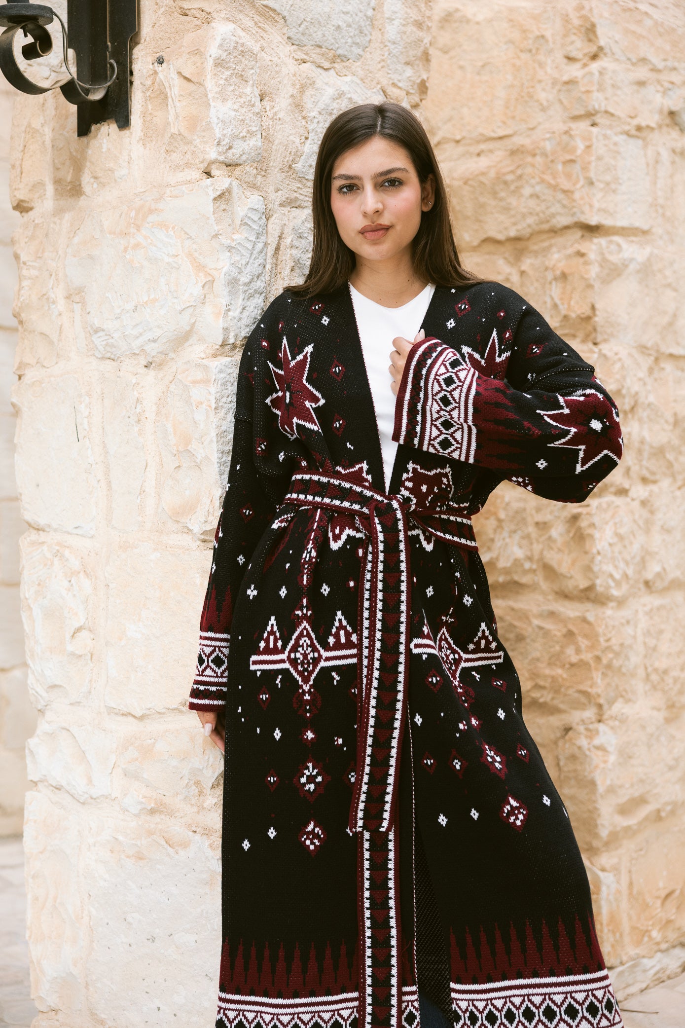 Nojom Cardigan - Noir