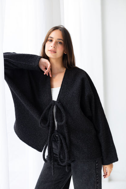 Dream Butterfly Top - Black