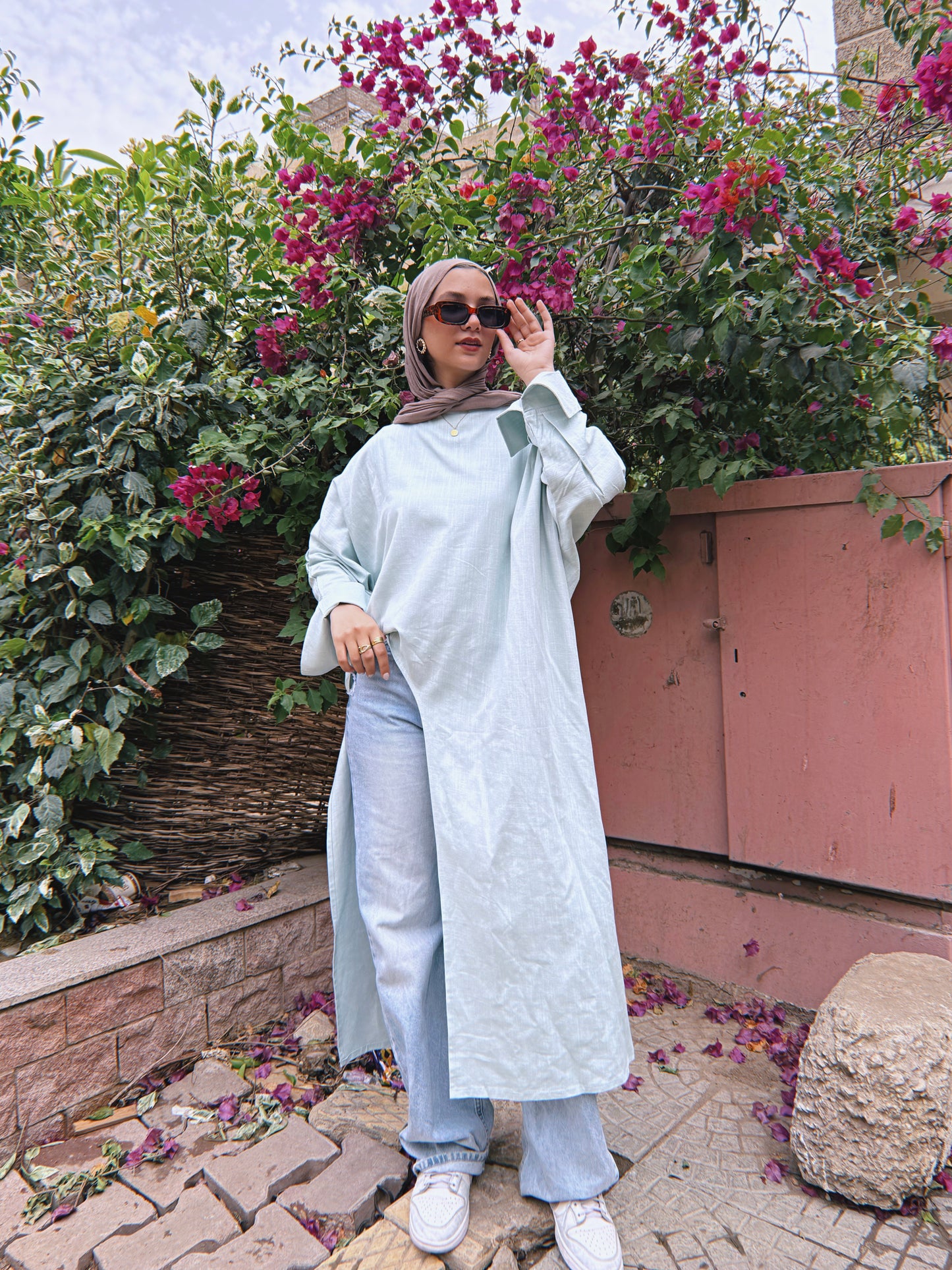 Asilah Top - Mint
