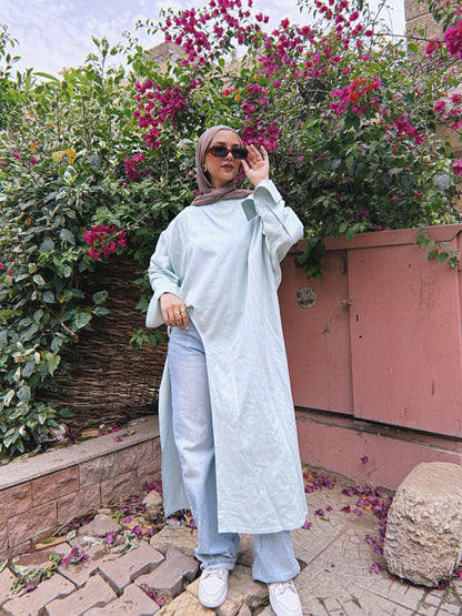 Asilah Top - Mint