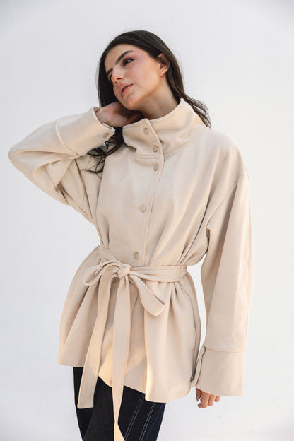 Comfort Zone Jacket - Cream